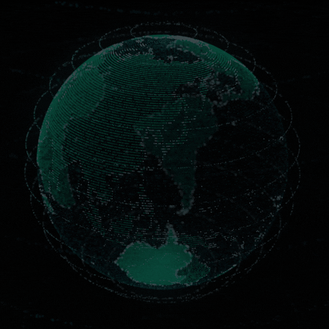 Sfondo animato di trading